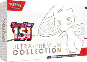 Elite Trainer Boxes: Pokémon TCG Scarlet & Violet 151 Ultra-Premium Collection (UPC)