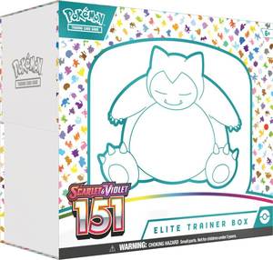 Elite Trainer Boxes: POKÉMON TCG Scarlet & Violet 151 Elite Trainer Box
