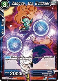 Zangya, the Evildoer - BT13-050