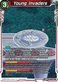 Supreme Rivalry: Young Invaders - BT13-028