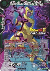 Golden Frieza, Pinnacle of the Clan (Card Game Fest 2022) - BT13-076 R