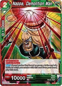 Dragon Ball Super Singles: Nappa, Demolition Man - BT9-090