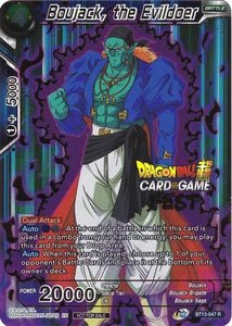 Supreme Rivalry: Boujack, the Evildoer (Card Game Fest 2022) - BT13-047 R