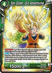 Son Goten, Out Adventuring - BT7-056