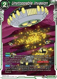 Supreme Rivalry: Unstoppable Invasion - BT13-088