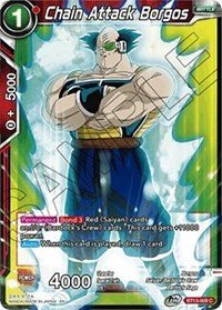 Supreme Rivalry: Chain Attack Borgos - BT13-009