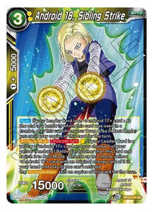Supreme Rivalry: PRE RELEASE - Android 18, Sibling Strike - BT13-111