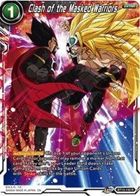 Clash of the Masked Warriors - BT13-150 R