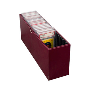 Slotted Graded Card Box
