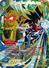 Malicious Machinations Dbs B08: SS4 Vegeta, Peak of Primitive Power - BT8-136 SCR