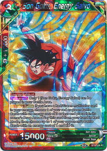 Malicious Machinations Dbs B08: Son Goku, Energy Salvo - BT8-106