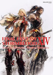 Collectibles: Final Fantasy XIV Stormblood the Art of the Revolution Western Memories