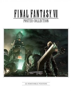 Final Fantasy VII Poster Collection (22 Removable Posters)