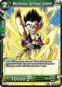 Malicious Machinations Dbs B08: Mischievous Technique Gotenks - BT8-048