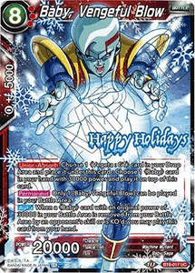 Malicious Machinations Dbs B08: BT8-017  - Baby, Vengeful Blow (Gift Box 2019)