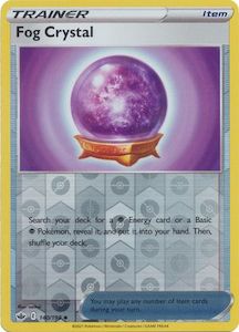 For The Players: Fog Crystal - 140/198 - Uncommon