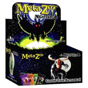 MetaZoo TCG Nightfall 1st Edition Booster Box