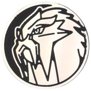 Pokemon Entei Collectible Coin (Silver Holofoil)