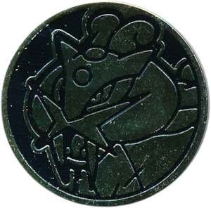 Dice Coins: Pokemon Raikou Collectable Coin (Gold Holofoil)