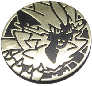Dice Coins: Pokemon Zeraora Large Collectible Coin (Gold Mirror Holofoil)