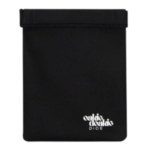 Dice Coins: Oakie Doakie Dice Dice Bag (Black) - Small