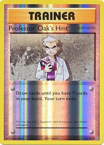Evolutions: Professor Oak's Hint - 84/108