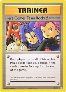 Evolutions: Here Comes Team Rocket! - 113/108 - Secret Rare