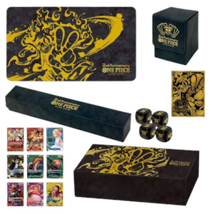 PRE ORDER - One Piece Card Game: Japanese 2nd Anniversary Set