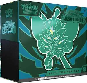 POKÉMON TCG - Twilight Masquerade Elite Trainer Box