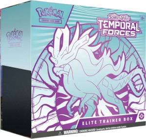 Elite Trainer Boxes: POKÉMON TCG  - Temporal Forces Elite Trainer Box