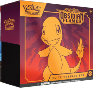 Scarlet & Violet 3 Obsidian Flames - Elite Trainer Box