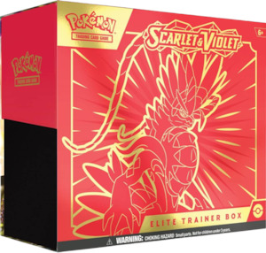 Elite Trainer Boxes: POKÉMON TCG Scarlet & Violet 1 Elite Trainer Box