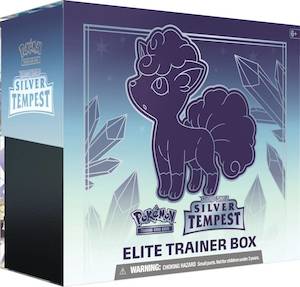 Elite Trainer Boxes: Silver Tempest Elite Trainer Box
