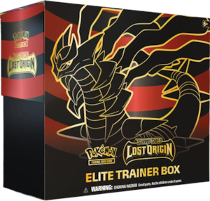 Elite Trainer Boxes: POKÉMON TCG  - Lost Origin Elite Trainer Box