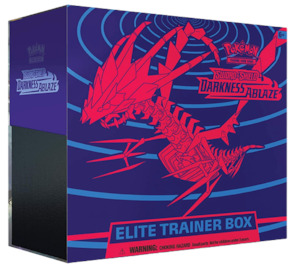 Elite Trainer Boxes: Sword & Shield Darkness Ablaze Elite Trainer Box