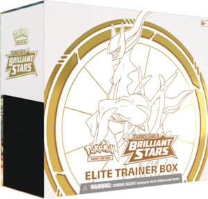 POKÉMON Sword and Shield - Brilliant Stars Elite Trainer Box