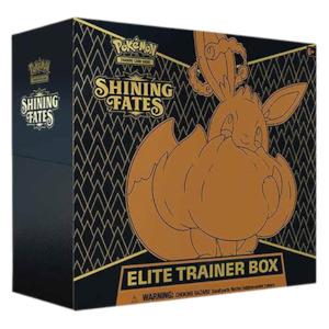 Pokemon TCG: Elite Trainer Box- Shining Fates