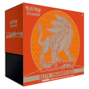 Elite Trainer Boxes: Pokémon TCG Sun & Moon Elite Trainer Box