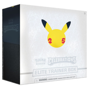Pokemon TCG: Elite Trainer Box- Celebrations