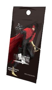 Final Fantasy Opus IX booster Pack
