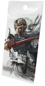 Final Fantasy Opus VI booster Pack