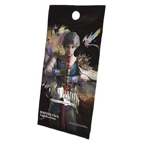 Final Fantasy Opus VII booster pack
