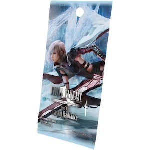 Final Fantasy Booster Packs: Final Fantasy Opus XIII booster pack