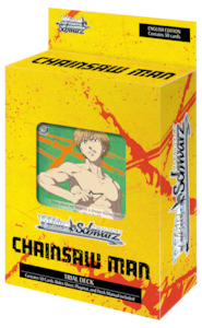 Weiss Schwarz: [Weiss Schwarz] Chainsaw Man Trial Deck
