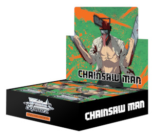 [Weiss Schwarz] Chainsaw Man Booster Box