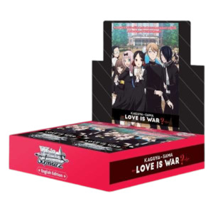Weiss Schwarz: [Weiss Schwarz] Kaguya-sama: Love Is War? Booster Box