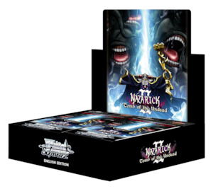 [Weiss Schwarz] Nazarick: Tomb of the Undead Vol.2 Booster Box
