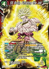 PRE RELEASE -  SS Broly, Finishing the Job - BT15-020