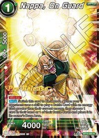 Saiyan Showdown Bt15: Nappa, on Guard - BT15-085 R - PRE RELEASE