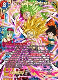 Saiyan Showdown Bt15: The Radiant Saiyans BT15-154 [SCR]